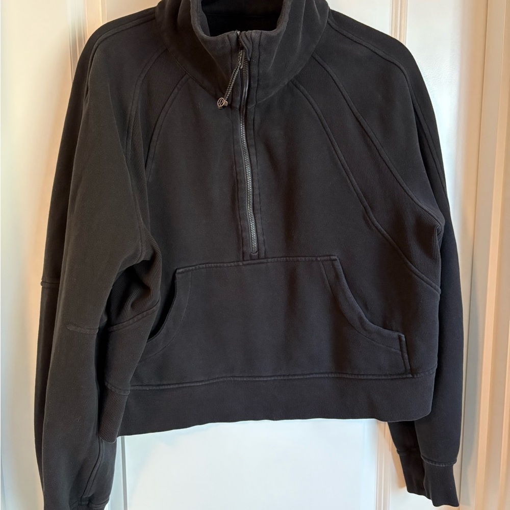 Lululemon Scuba Half-Zip
